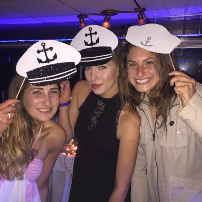 a group of people posing for the camera