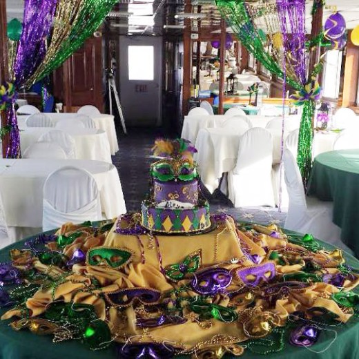 a table topped with plates of food
