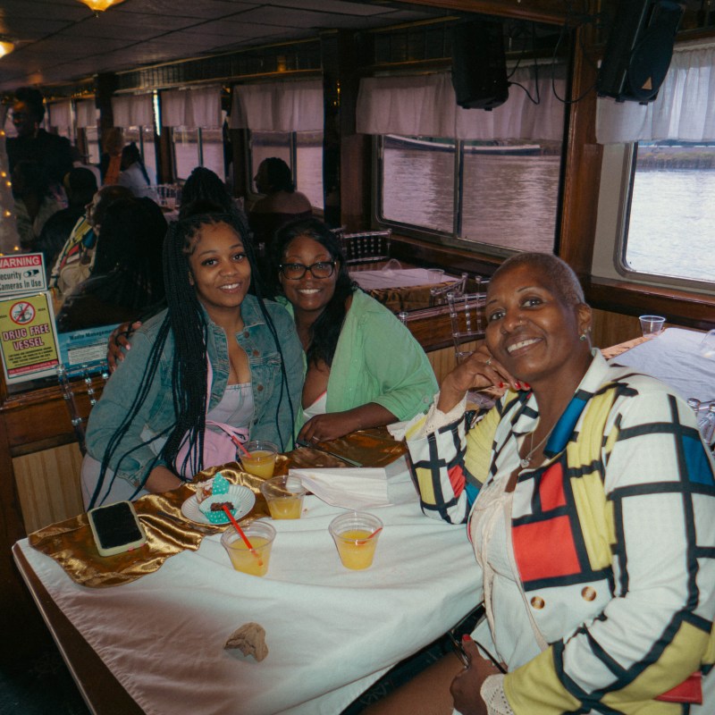 a person sitting at a table